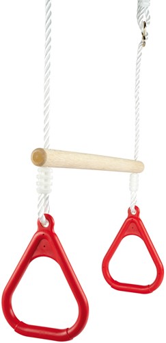 Simba aros de gimnasia de madera para exterior - trapecio ajustable - Eichhorn-3