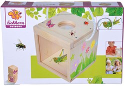 Eichhorn caja de observación de insectos de madera outdoor - juguete con lupa