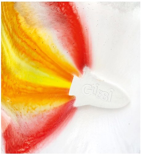 Bomba de baño cohete Glibbi juguete de baño efervescente colorido para niños-2