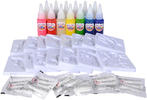 Simba Aqua Gelz Colossal set creativo - crea figuras 3D - juguete creativo-2