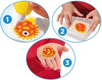 Simba Aqua Gelz Colossal set creativo - crea figuras 3D - juguete creativo-3