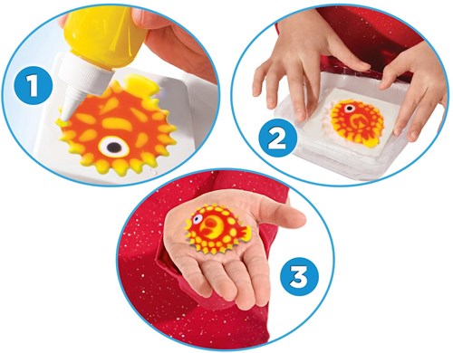 Simba Aqua Gelz Colossal set creativo - crea figuras 3D - juguete creativo-3