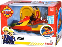 Simba Sam el bombero jetski juguete con figura y accesorios