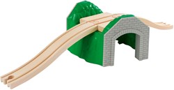 Eichhorn túnel de vías de tren de madera - accesorio ferroviario - madera FSC