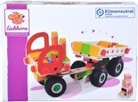Eichhorn Constructor set de construcción camión - juguete de madera 135 piezas-2
