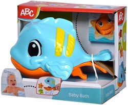 Simba juguete de baño pez hambriento con estrellas de mar para bebés y niños pequeños