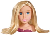 Simba cabeza de peinar muñeca - Juguete de estilismo con accesorios para niños-3