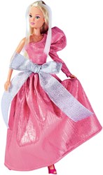 Steffi Love muñeca fashion vestido de gala rosa muñeca 29 cm juguete