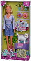 Steffi Love muñeca fashion set de gatitos y accesorios-2