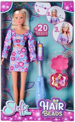 Muñeca fashion Steffi Love cuentas para el pelo muñeca de peinado con accesorios