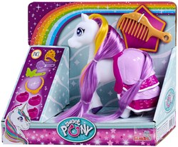Simba Sweet Pony pony de juguete con accesorios y melena larga
