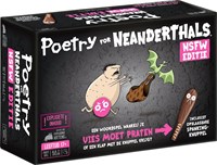 Exploding Kittens juego de mesa Poetry for Neanderthals NSFW adultos