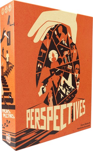Asmodee juego de mesa Perspectives juego cooperativo de misterio 2-4 jugadores-2