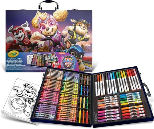 Crayola maletín artístico Inspiration set de colorear Paw Patrol-2