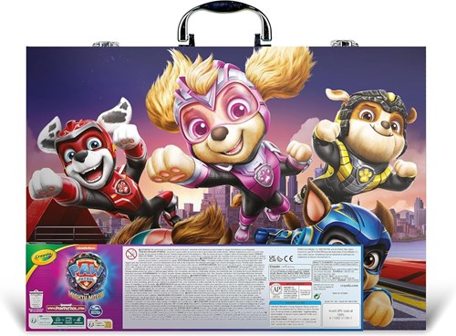 Crayola maletín artístico Inspiration set de colorear Paw Patrol-3