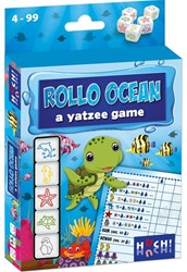 Asmodee Rollo - A Yatzee Game - Oceaan