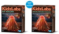 4M KidzLabs set volcán para verter y pintar juguete educativo-2