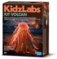 4M KidzLabs set volcán para verter y pintar juguete educativo
