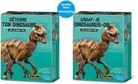 4M KidzLabs kit de excavación de dinosaurios - Velociraptor - juguete educativo