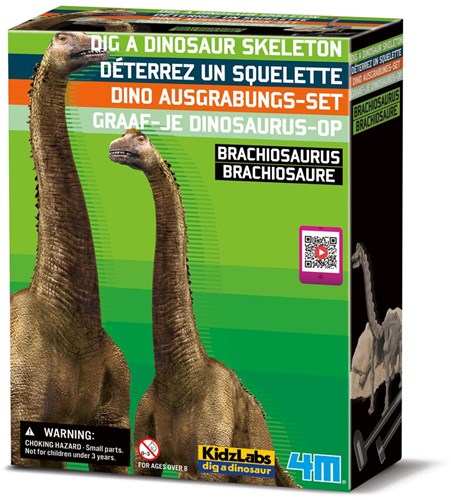4M KidzLabs excava-tu-dinosaurio braquiosaurio set de juguete