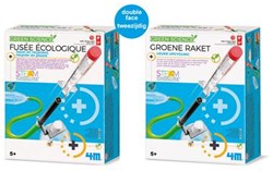 4M Kidzlabs Green Science cohete juguete - Experimento Cohete Verde