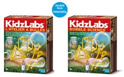 4M Kidzlabs Ciencia de las Burbujas - Kit de juguete científico