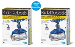4M KidzRobotix set de construcción teleférico - juguete educativo - 8+