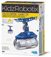 4M KidzRobotix set de construcción teleférico - juguete educativo - 8+-2