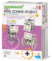 4M Kidzlabs Green Science - Mini robot solar 3-en-1 juguete educativo-3