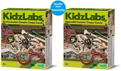 4M Kit de excavación Insectos - Francés