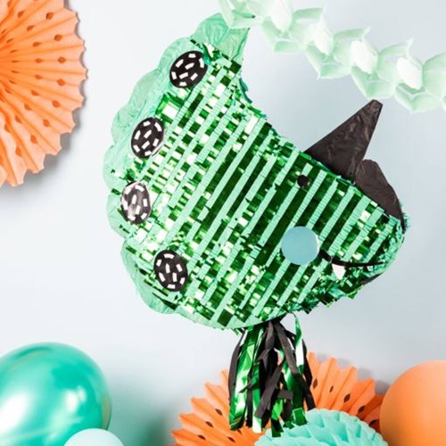 Folat piñata dinosaurio cartón 45x50cm fiesta infantil dino-3