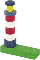 Goki juego de habilidad faro - juego de piedras para niños
