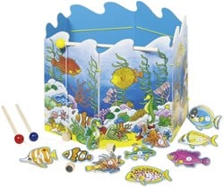 Goki Jeu de pêche à la ligne