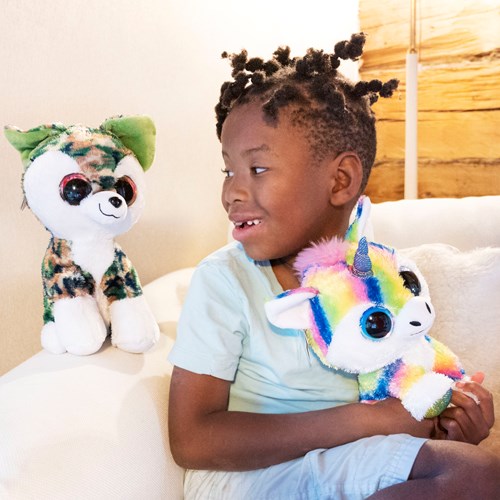 Lumo Stars peluche unicornio - Unicorn Dream 24cm arcoíris-2
