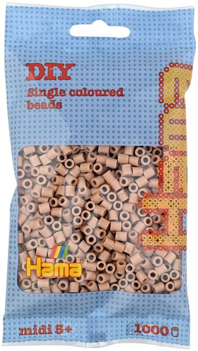 Hama cuentas para planchar marrón claro - 1000 cuentas creativas