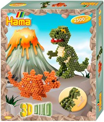 Hama 3250 3D Dino 2500uds.