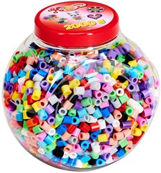 Hama Maxi Cuentas para Planchar Mezcla Pastel - Set Creativo 2000 piezas