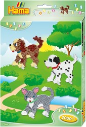 Regalo HAMA pág. Hund und Katze 2000 St.