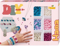 Hama Caja de Actividades con Cuentas para Planchar - Set creativo 2400 cuentas