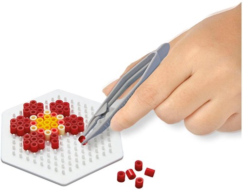 Hama pinza para cuentas de planchar - set de 3 piezas - gris - accesorio-3