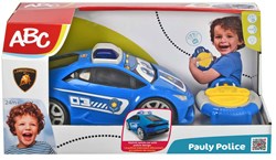 Coche de policía teledirigido Dickie Pauly para niños - juguete con luces