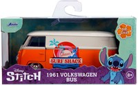 Jada Toys autobús Volkswagen de juguete Stitch 1:32 metal plástico