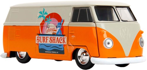 Jada Toys autobús Volkswagen de juguete Stitch 1:32 metal plástico-2
