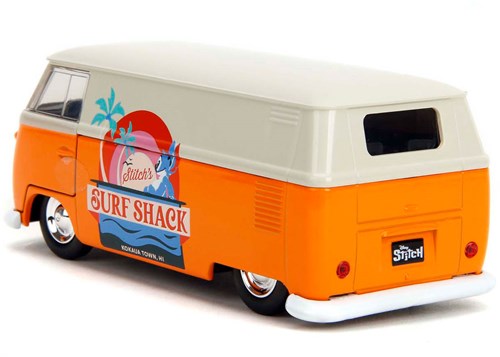 Jada Toys autobús Volkswagen de juguete Stitch 1:32 metal plástico-3