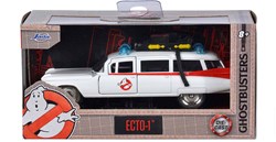 Jada Toys Ghostbusters ECTO-1 coche de juguete modelo 1:32 blanco