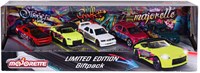 Vehículos die-cast Limited Edition 11, set de 5 coches de juguete