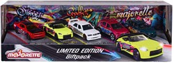 Vehículos die-cast Limited Edition 11, set de 5 coches de juguete