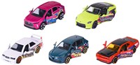 Vehículos die-cast Limited Edition 11, set de 5 coches de juguete-2