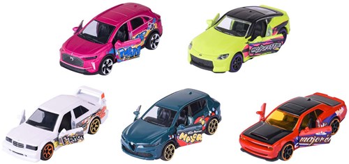 Vehículos die-cast Limited Edition 11, set de 5 coches de juguete-2