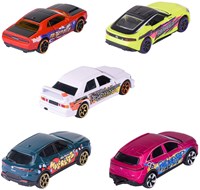 Vehículos die-cast Limited Edition 11, set de 5 coches de juguete-3